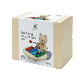 Plantoys, Pull-Along Musical Bear