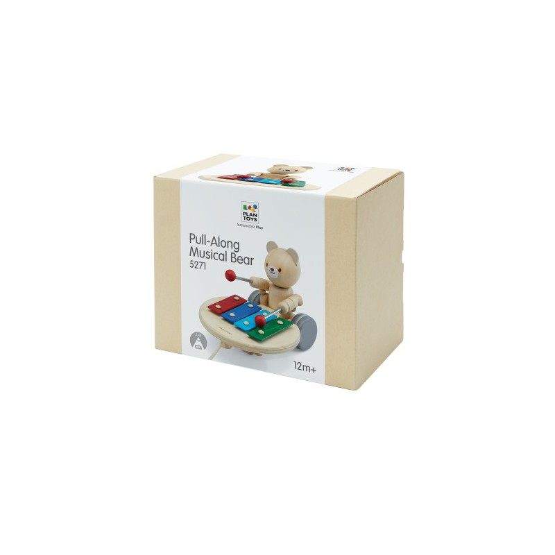Plantoys, Pull-Along Musical Bear