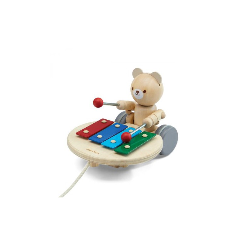 Plantoys, Pull-Along Musical Bear