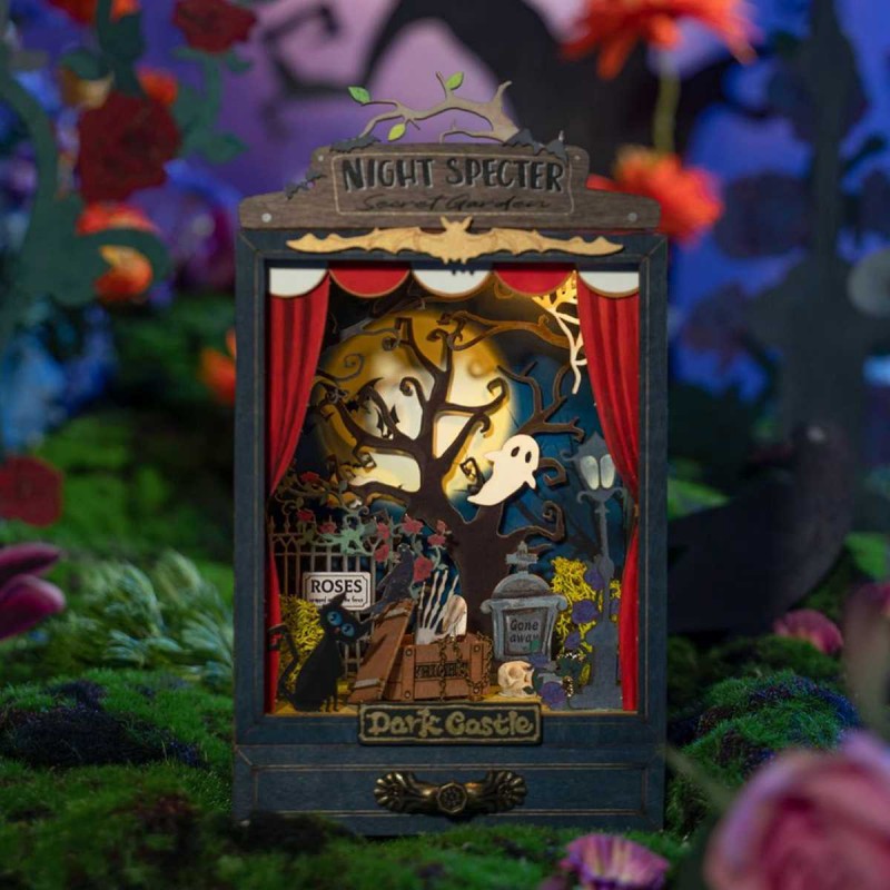 Secret Garden, Dark Castle, theaterbox Rolife