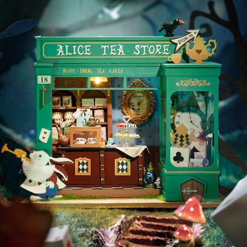 Mystic Archives, Alice's Tea Store, Rolife