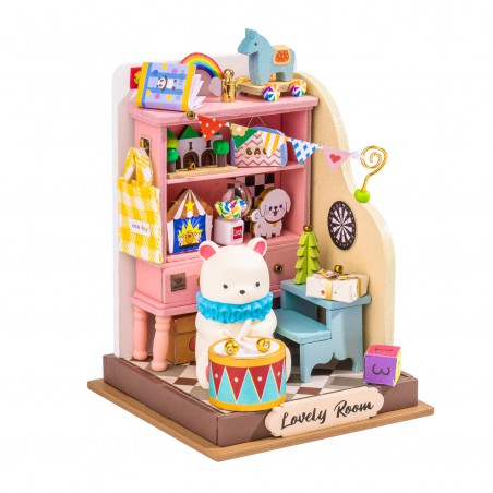 Childhood Toy House, Little & Warm Spaces, Rolife