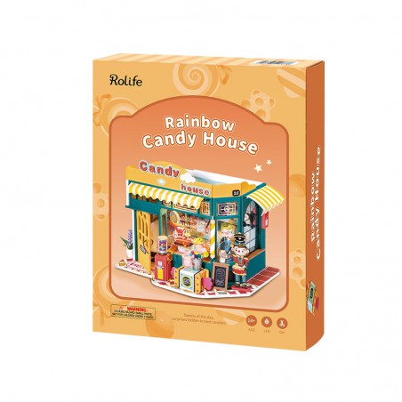 Rainbow Candy House, Rolife