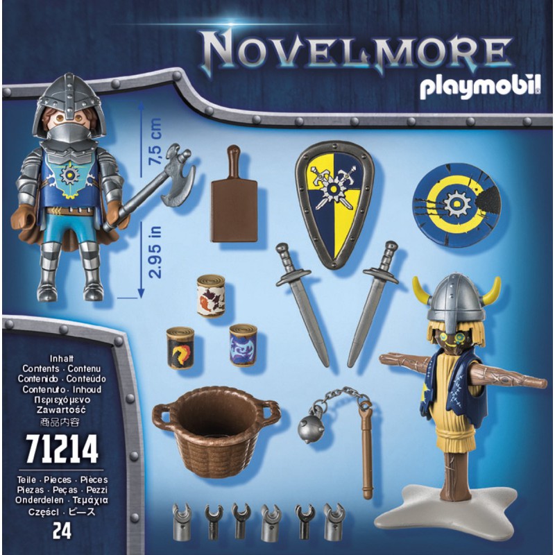 Playmobil Novelmore  71214 Gevechtstraining