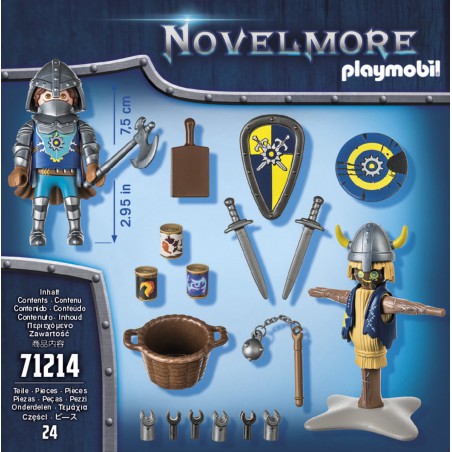 Playmobil Novelmore  71214 Gevechtstraining