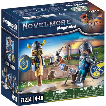 Playmobil Novelmore  71214 Gevechtstraining