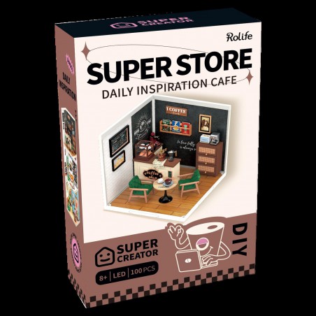 Daily Inspiration Cafe, Super Store Series, Rolife