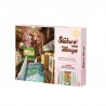 Sakura Densya, 3D Creative Bookends Series, Rolife