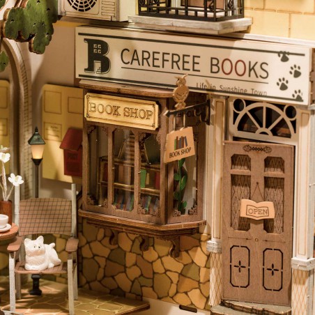 Book Nook & Wonderland Sunshine Town, , Rolife