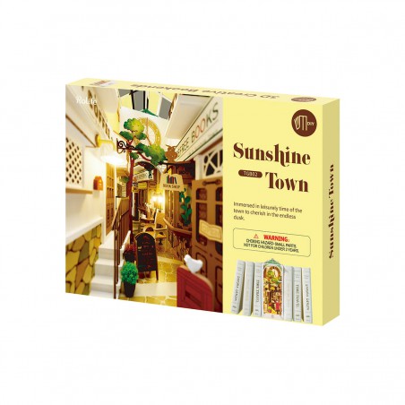 Book Nook & Wonderland Sunshine Town, , Rolife