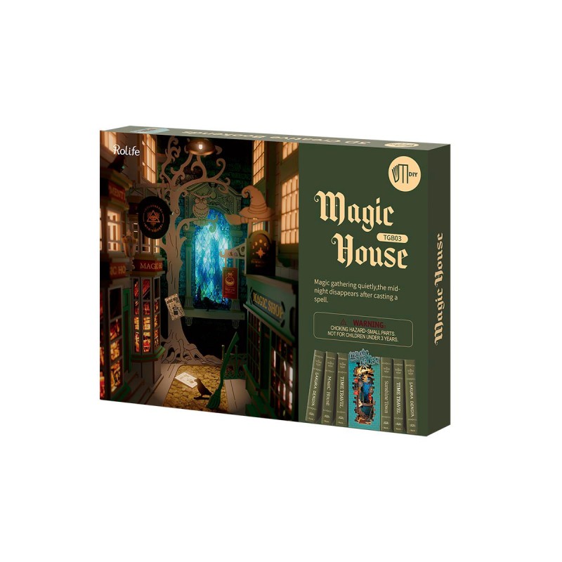 Book Nook & Wonderland - Magic House, Rolife