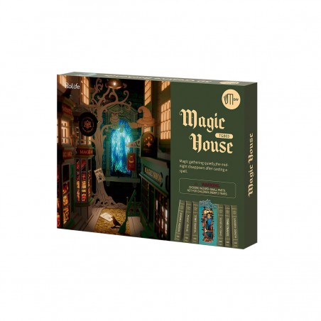 Book Nook & Wonderland - Magic House, Rolife