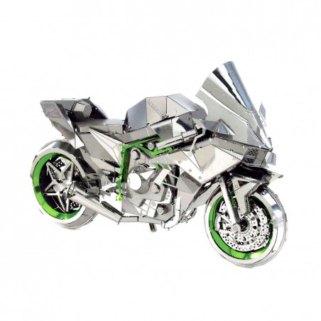 Kawasaki Ninja H2R, Premium Series, Metal earth