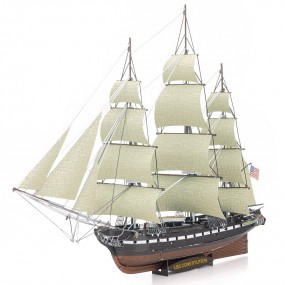 USS Constitution, Premium Series, Metal earth