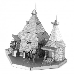 Harry Potter Rubeus Hagrid's Hut, Metal earth