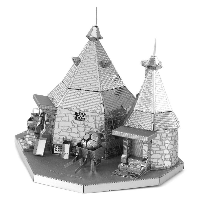 Harry Potter Rubeus Hagrid's Hut, Metal earth