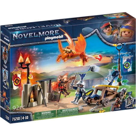 PLAYMOBIL Novelmore 71210 Burnham Raiders Toernooi