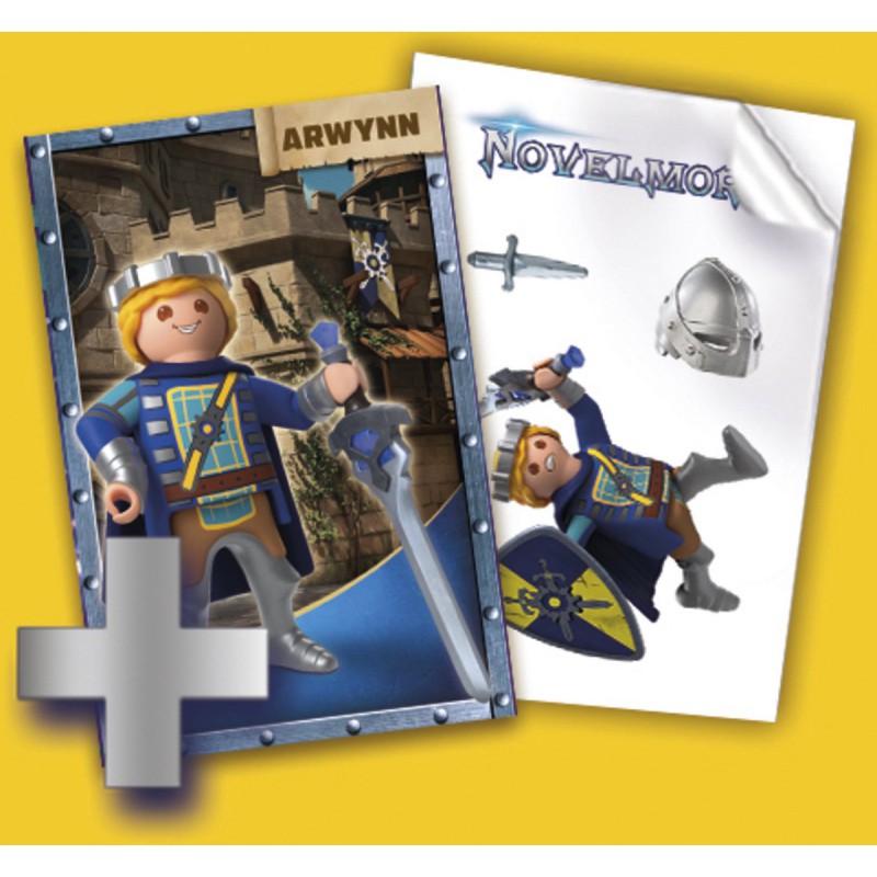 Playmobil Novelmore  71301 Arwynn met Invincibus ridder met zwaard
