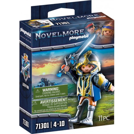 Playmobil Novelmore  71301 Arwynn met Invincibus ridder met zwaard