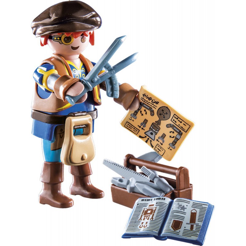 Playmobil Novelmore  71302 Dario met gereedschap