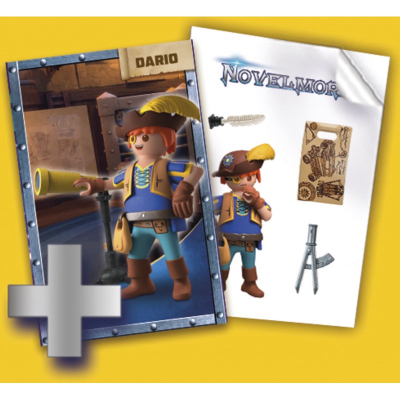 Playmobil Novelmore  71302 Dario met gereedschap