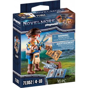 Playmobil Novelmore  71302 Dario met gereedschap