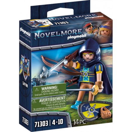 Playmobil Novelmore  71303 Gwynn met gevechtsuitrusting