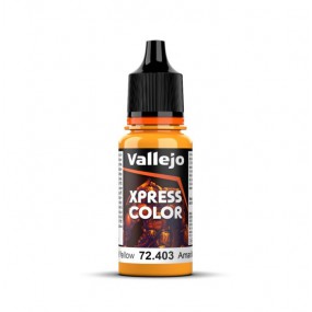 Vallejo, Express Color Imperial Yellow -18ml - 72403