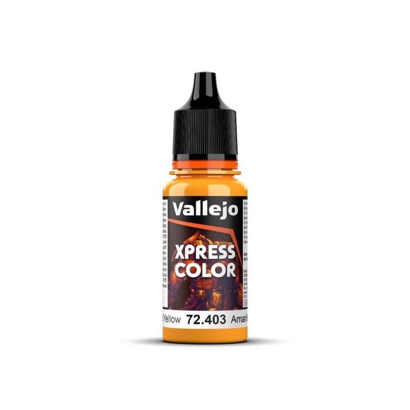Vallejo, Express Color Imperial Yellow -18ml - 72403
