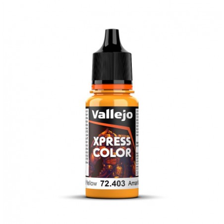 Vallejo, Express Color Imperial Yellow -18ml - 72403