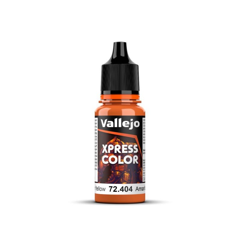Vallejo, Express Color Nuclear Yellow -18ml - 72404