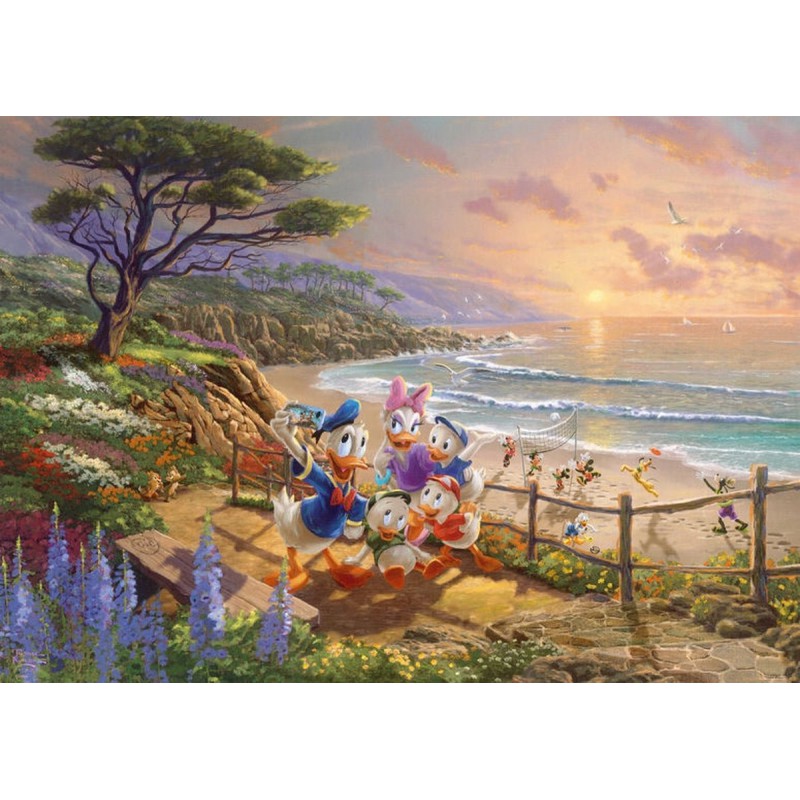 Disney Disney Donald & Daisy, 1000 stukjes Schmidt