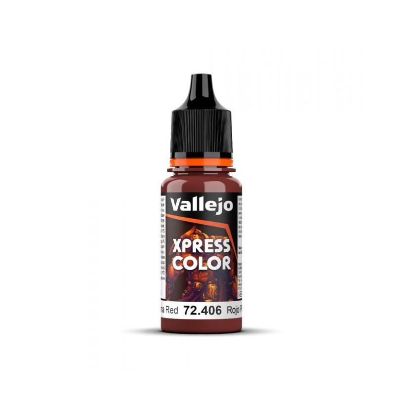 Vallejo, Express Color Plasma Red -18ml - 72406