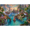 Disney Peter Pan, 1000 stukjes Thomas Kinkade Schmidt