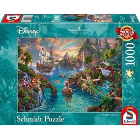 Disney Peter Pan, 1000 stukjes Thomas Kinkade Schmidt