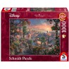 Disney Lady and the Tramp 1000 stukjes Schmidt