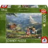 Disney Mickey & Minnie in de Alpen 1000 stukjes Schmidt