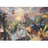 Disney Beauty and Beast 500 stukjes in luxe blik Schmidt