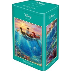 Disney Ariel 500 stukjes in luxe blik Schmidt