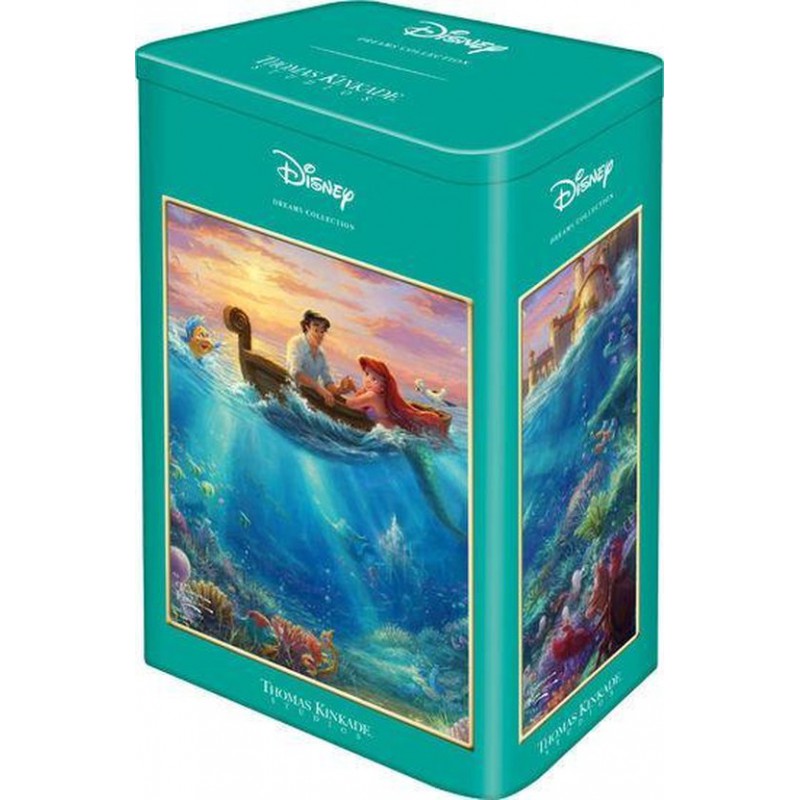 Disney Ariel 500 stukjes in luxe blik Schmidt