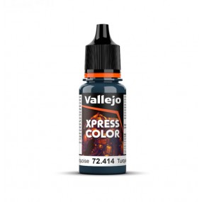 Vallejo, Express Color Caribbean Turquoise -18ml - 72414