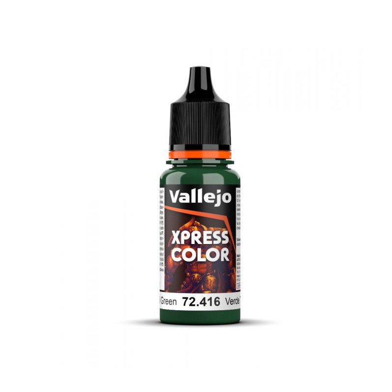 Vallejo, Express Color Troll Green -18ml - 72416