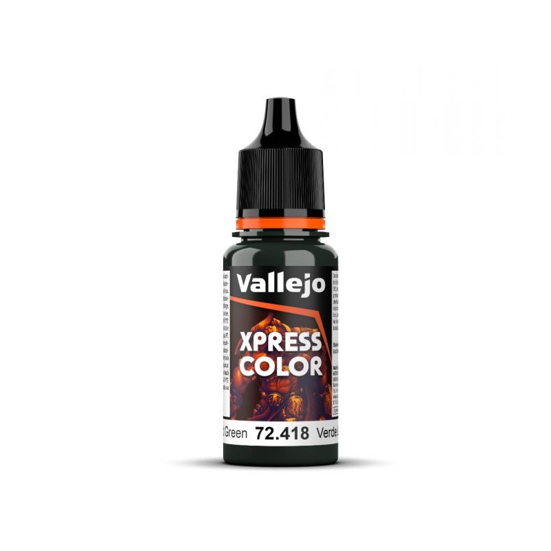 Vallejo, Express Color Lizard Green -18ml - 72418