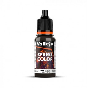 Vallejo, Express Color Wasteland Brown -18ml - 72420