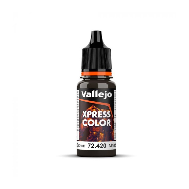 Vallejo, Express Color Wasteland Brown -18ml - 72420