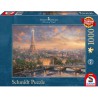 Paris city of love Thomas Kinkade 1000 stukjes Schmidt