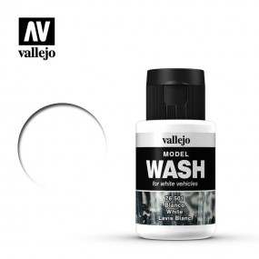 Vallejo, Model Wash White -35ml - 76501