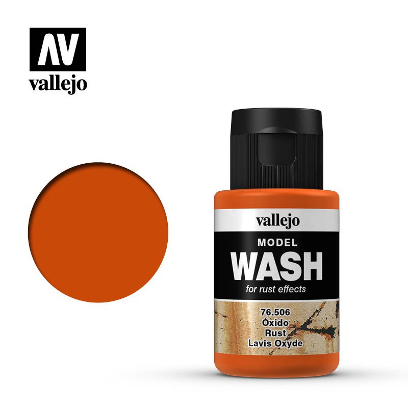 Vallejo, Model Wash Rust - 35ml - 76506