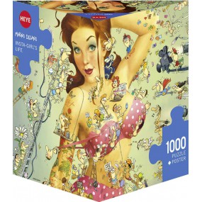 Insta-girl's life, Heye Puzzel 1000 stukjes