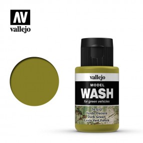 Vallejo, Model Wash Dark Green - 35ml - 76512